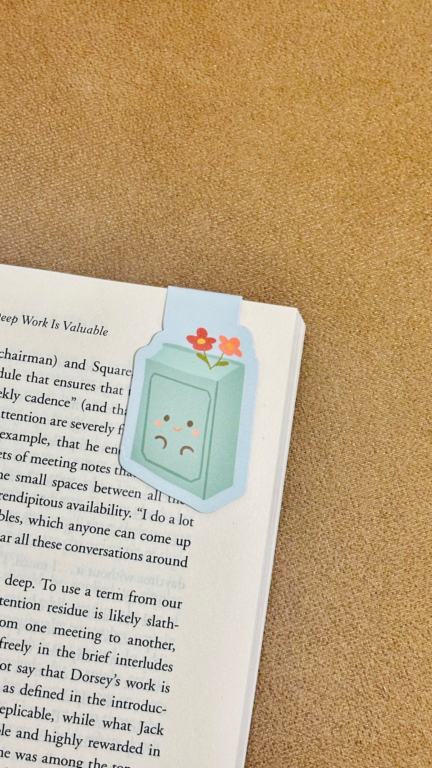 Magnetic Bookmark - Blookish