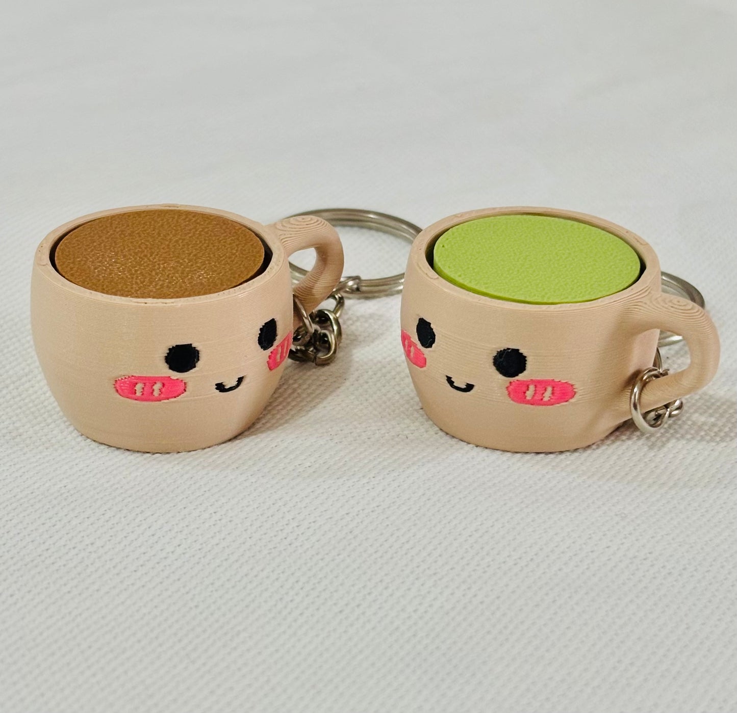 Latte Fidget Clickers