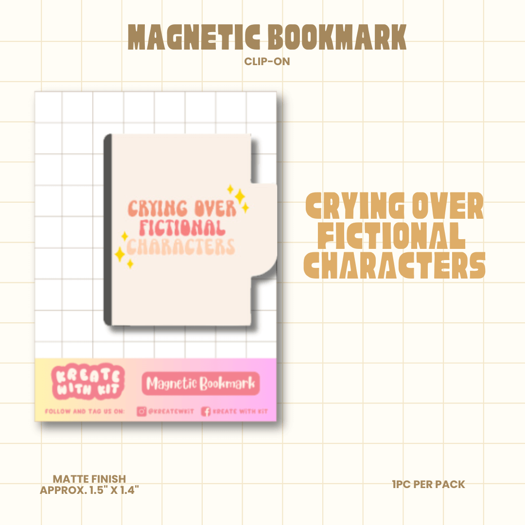 Magnetic Bookmark - Fictional Character