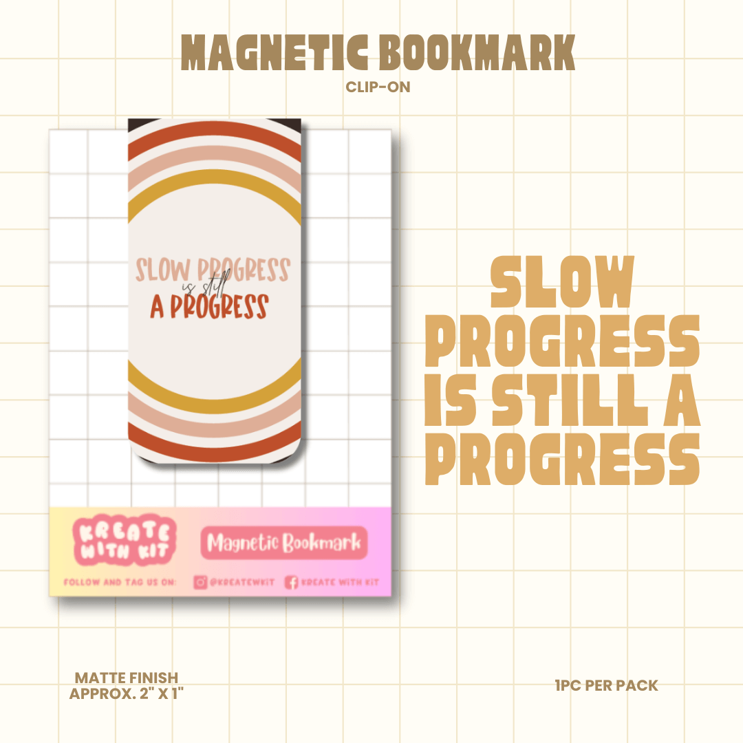 Magnetic Bookmark - Progress