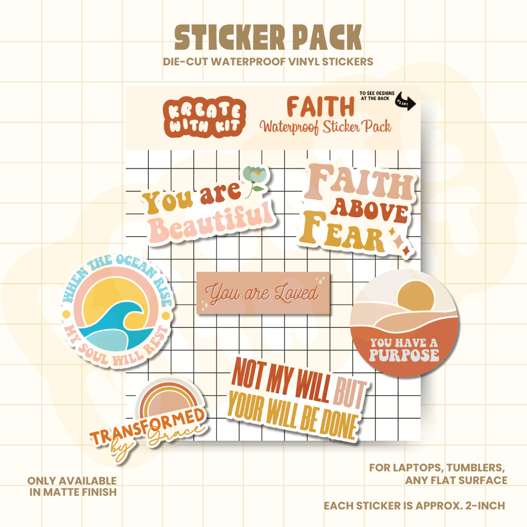 Sticker Pack - Faith
