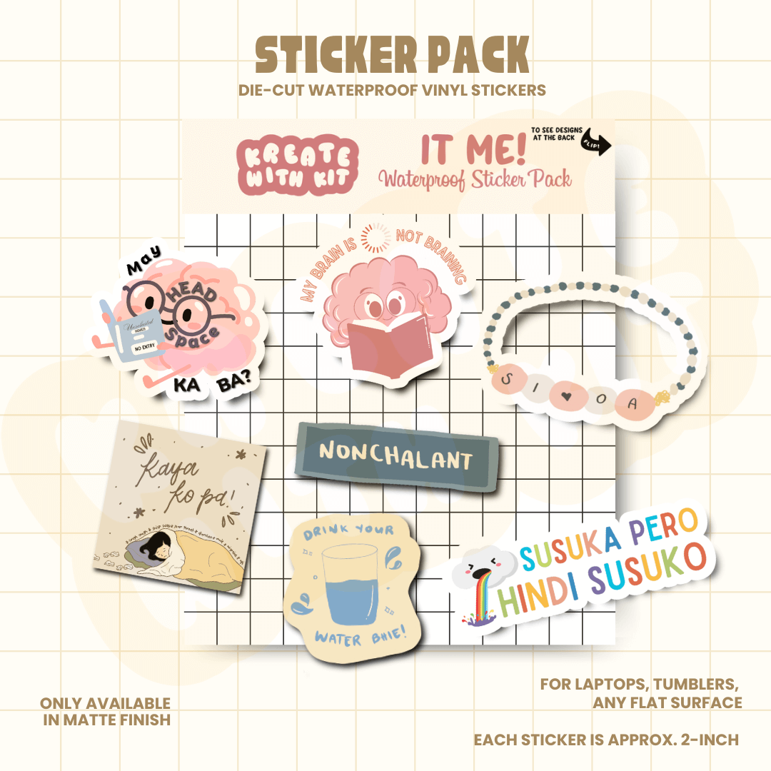 Sticker Pack - It Me!