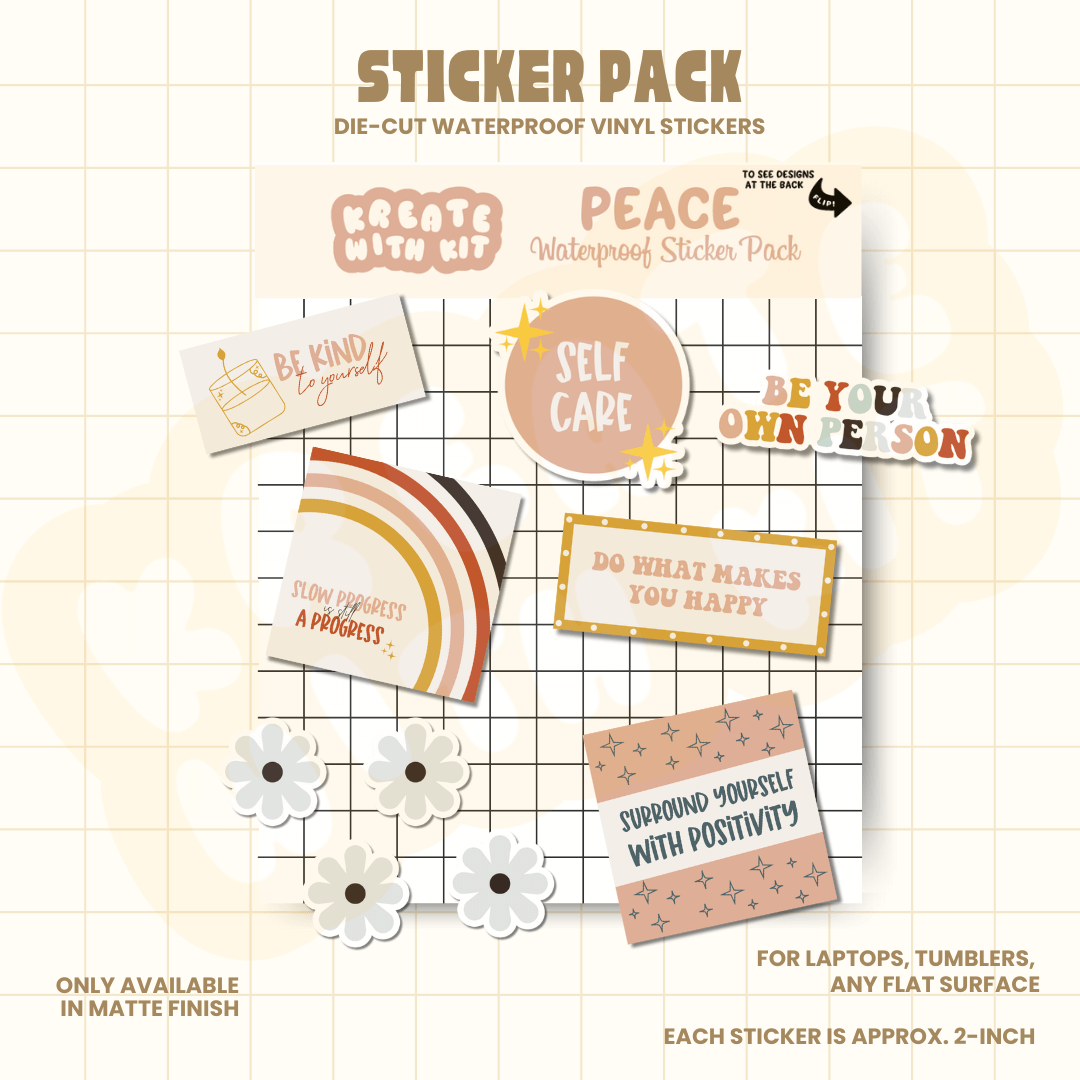 Sticker Pack - Peace