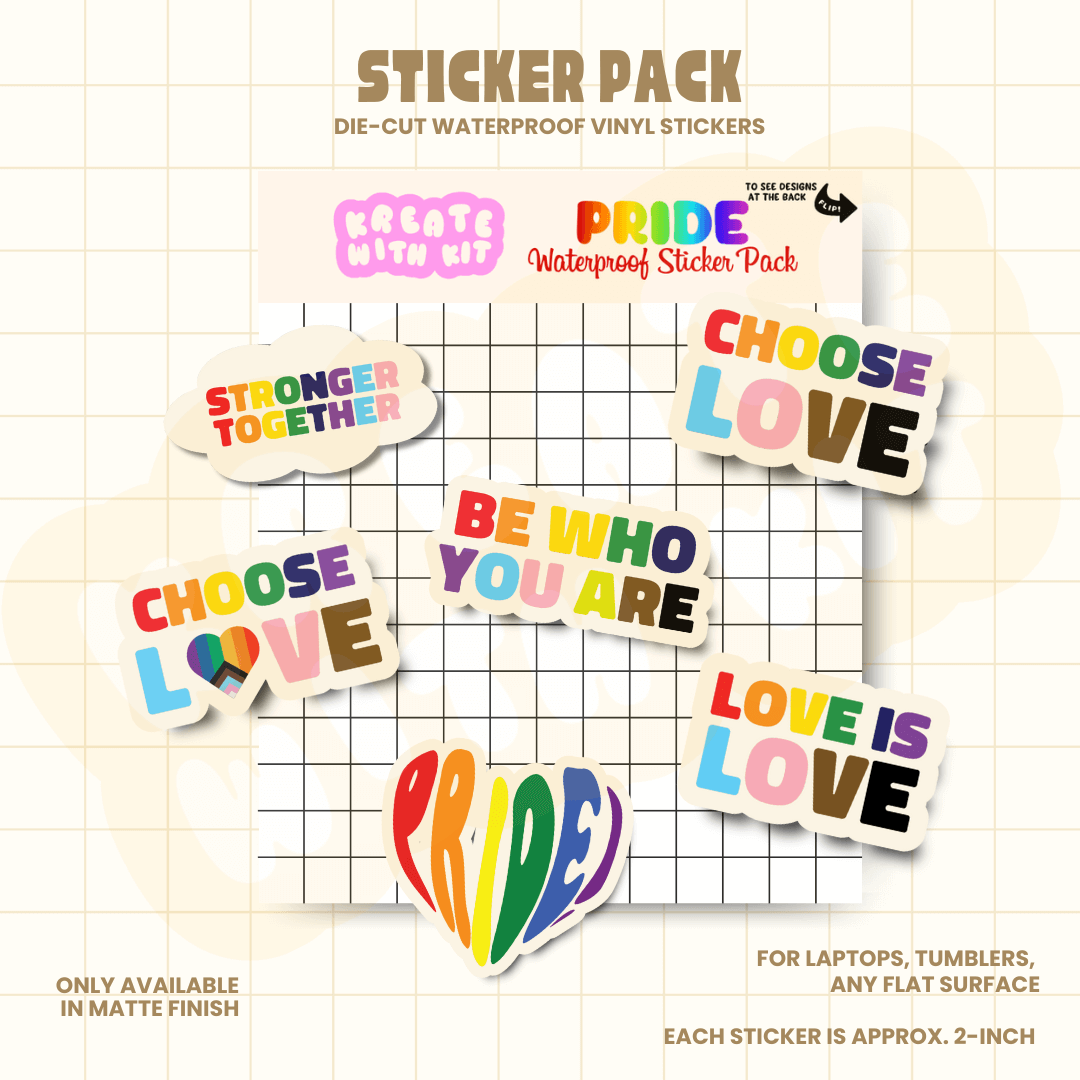 Sticker Pack - Pride