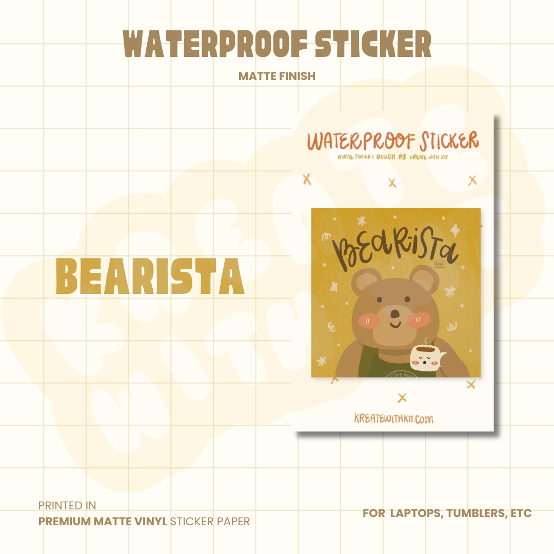 May 2025 - Waterproof Sticker Collection