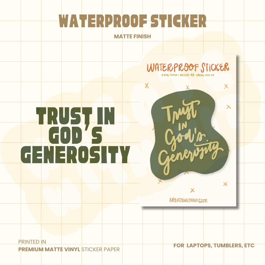 May 2025 - Waterproof Sticker Collection