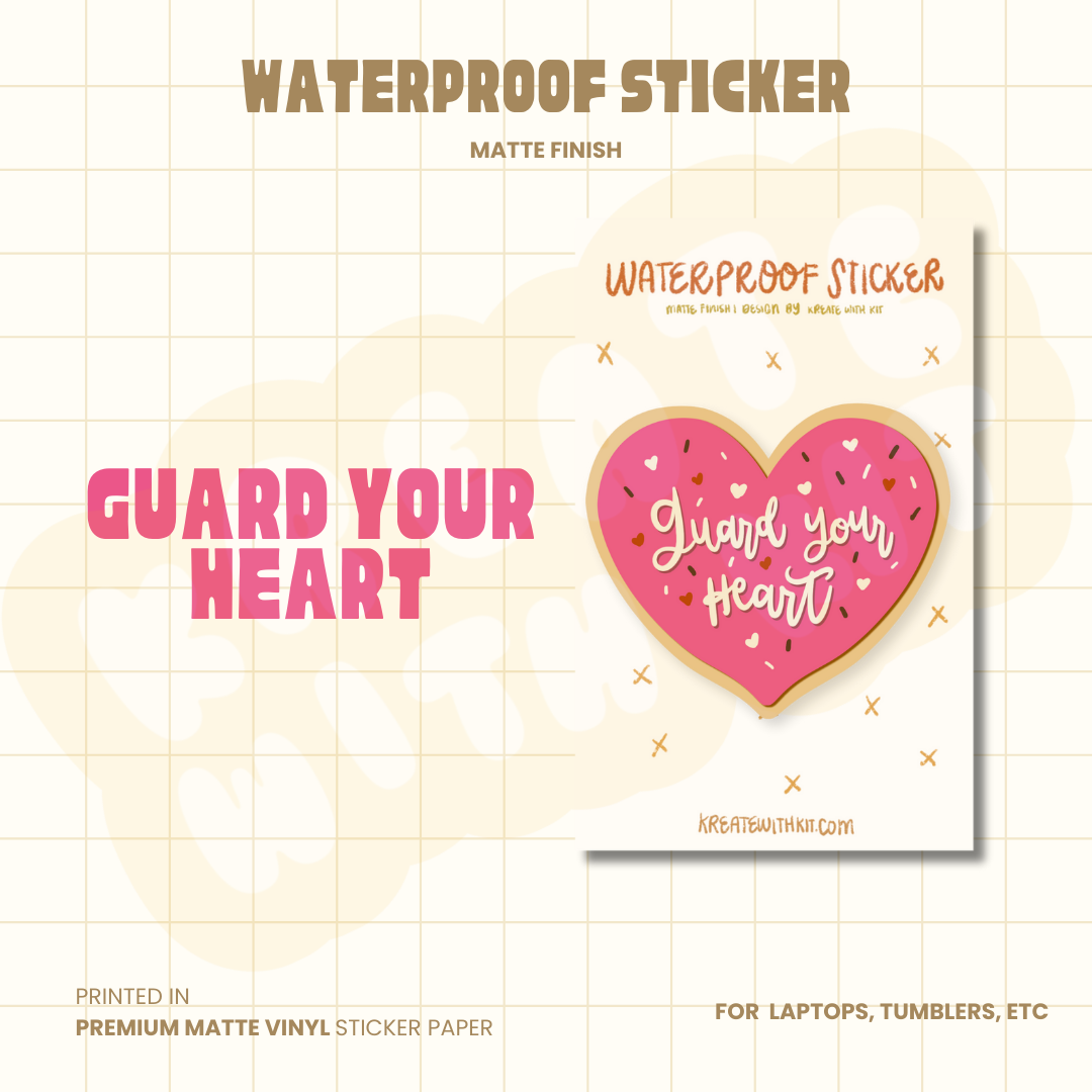 May 2025 - Waterproof Sticker Collection