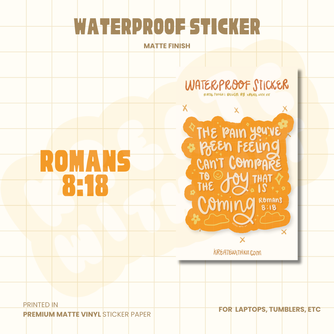 May 2025 - Waterproof Sticker Collection