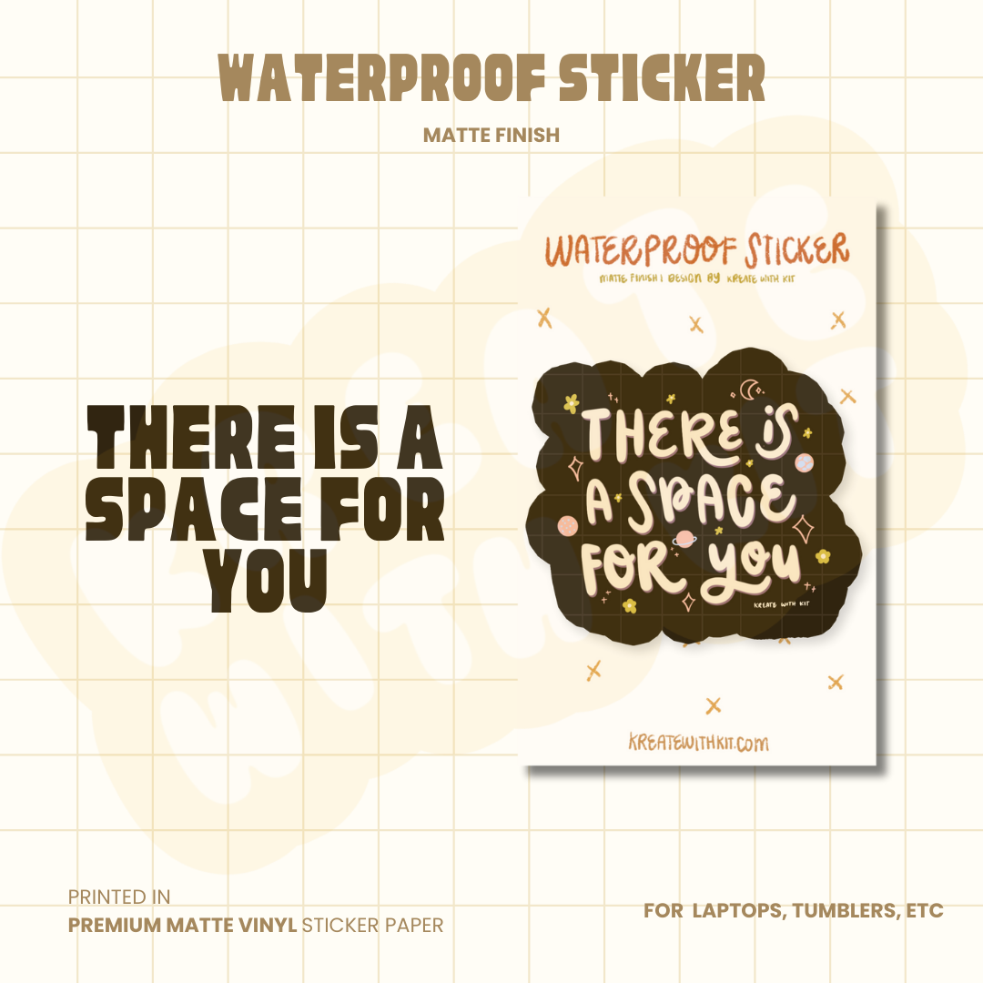 May 2025 - Waterproof Sticker Collection