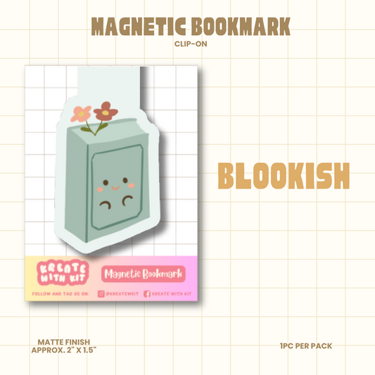 Magnetic Bookmark - Blookish