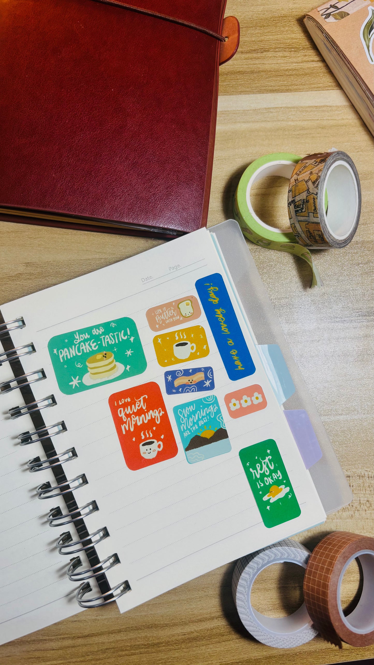Bento Breakfast - Sticker Sheet