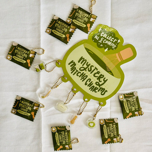 Mystery Matcha Charms
