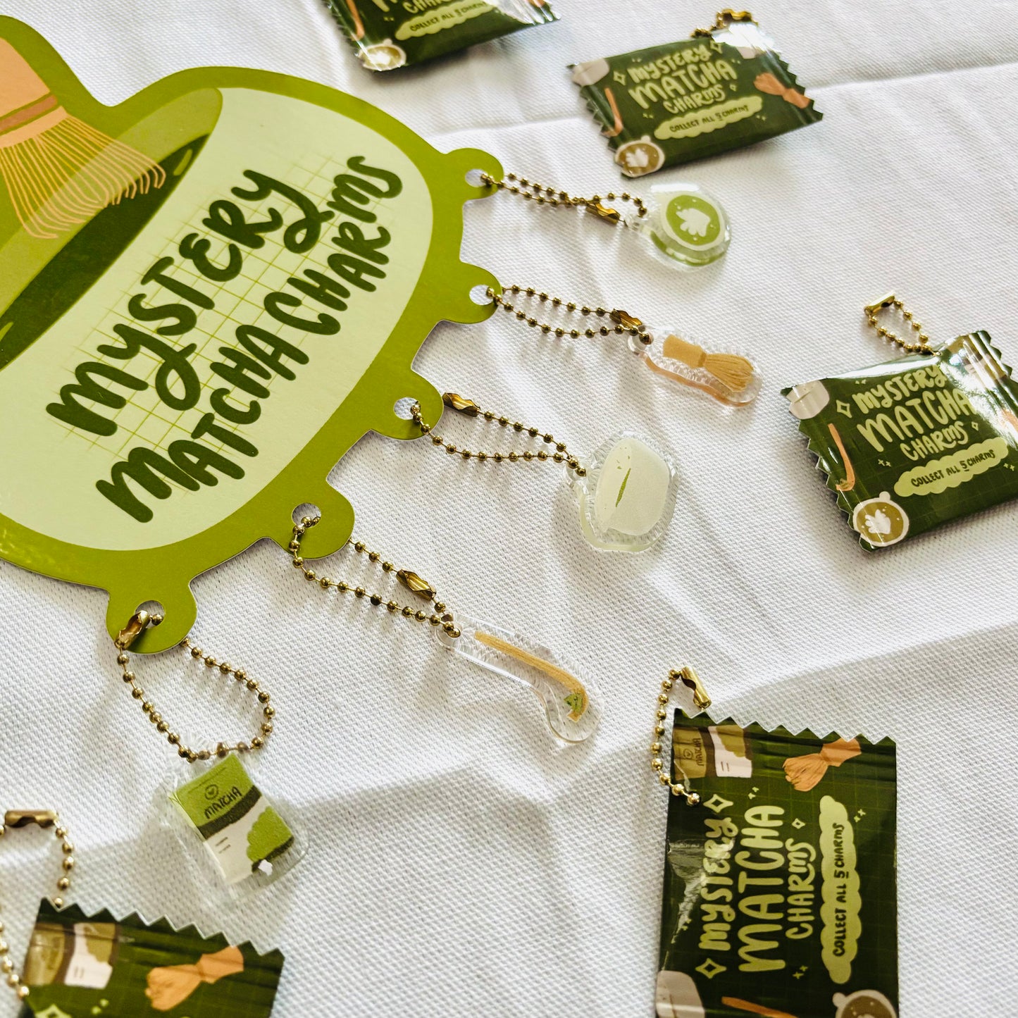 Mystery Matcha Charms
