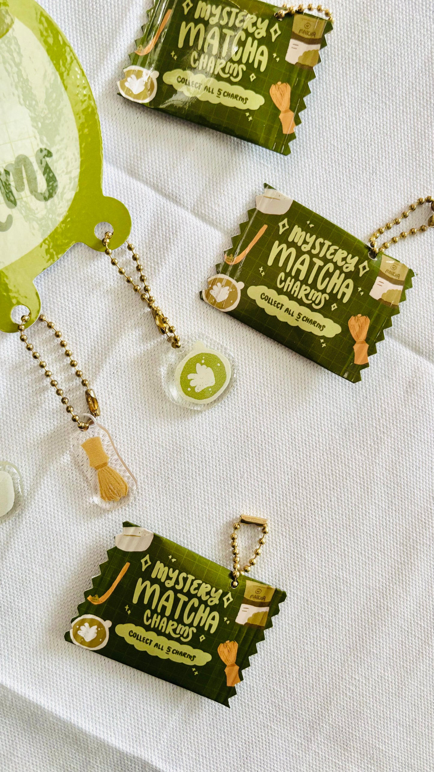 Mystery Matcha Charms