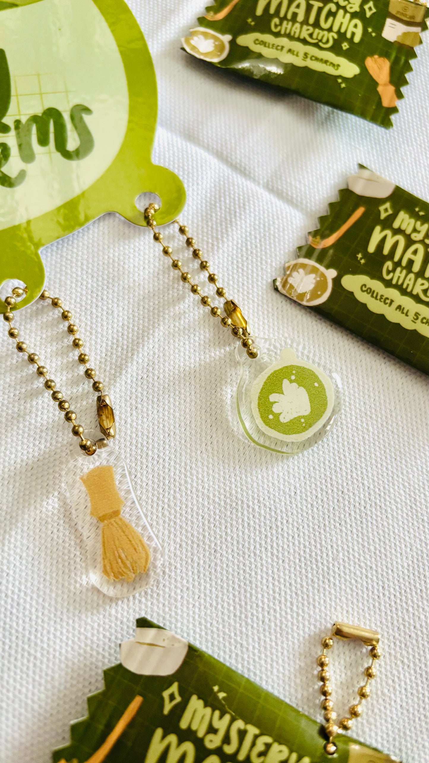Mystery Matcha Charms