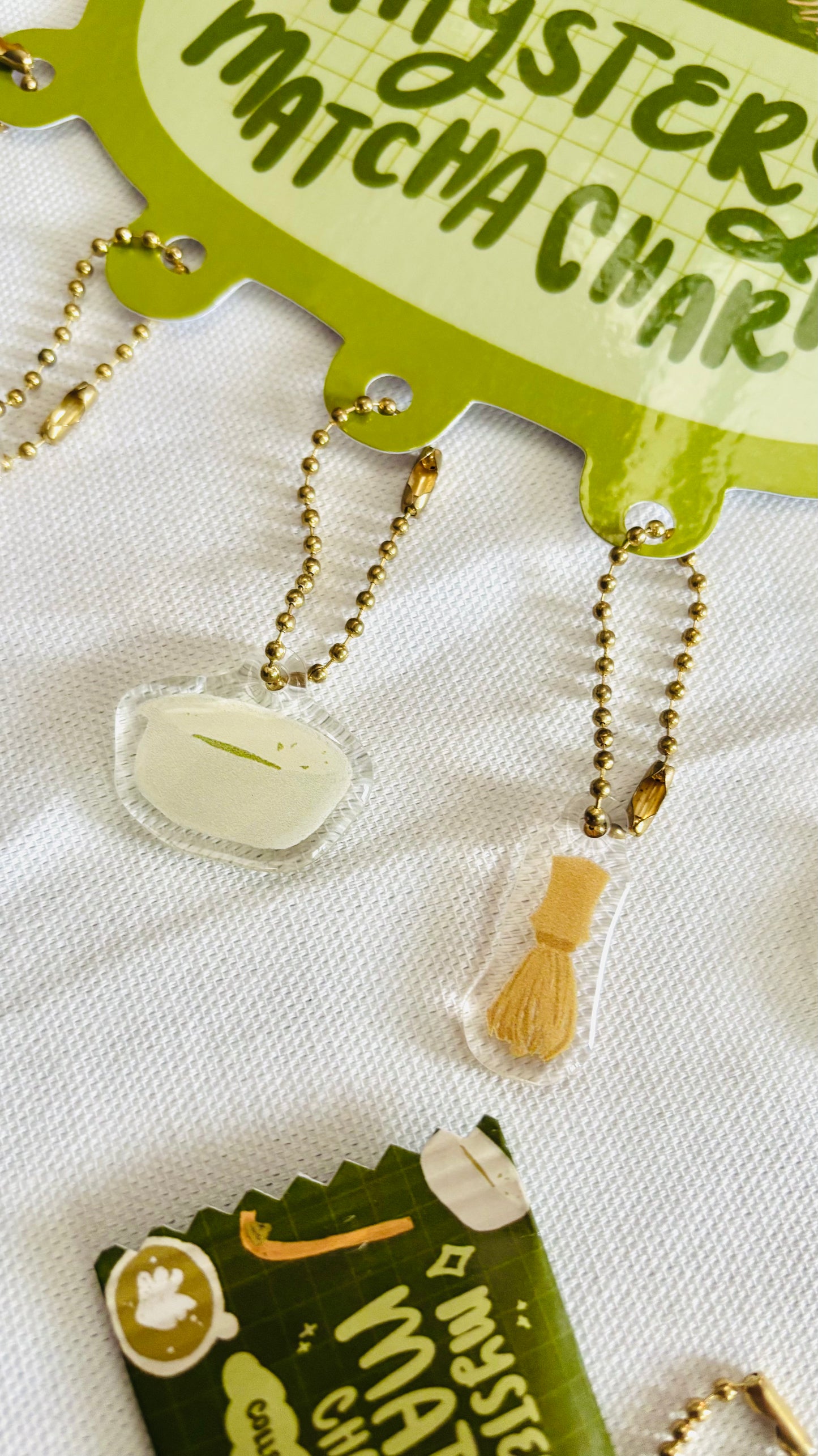 Mystery Matcha Charms