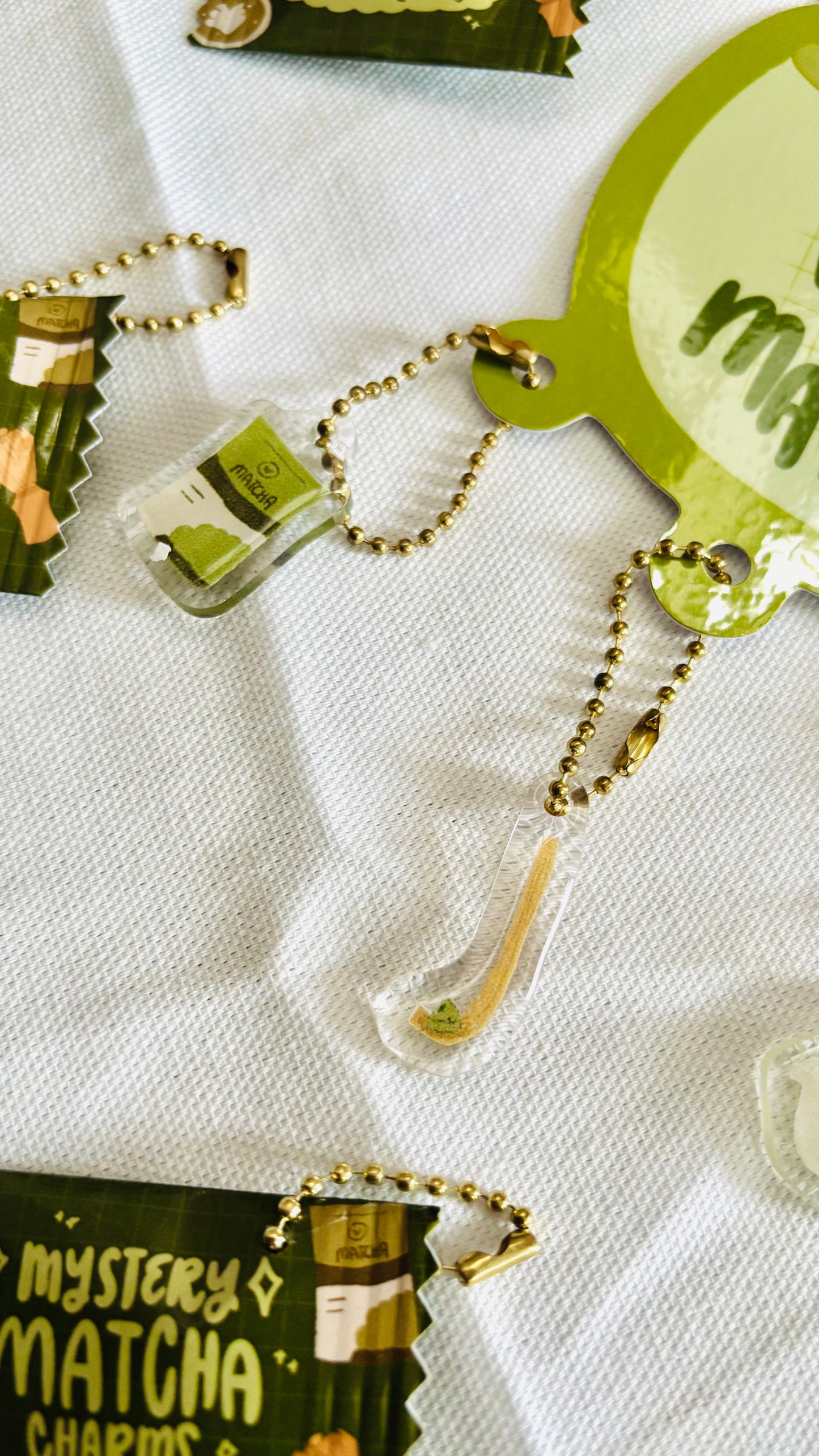 Mystery Matcha Charms