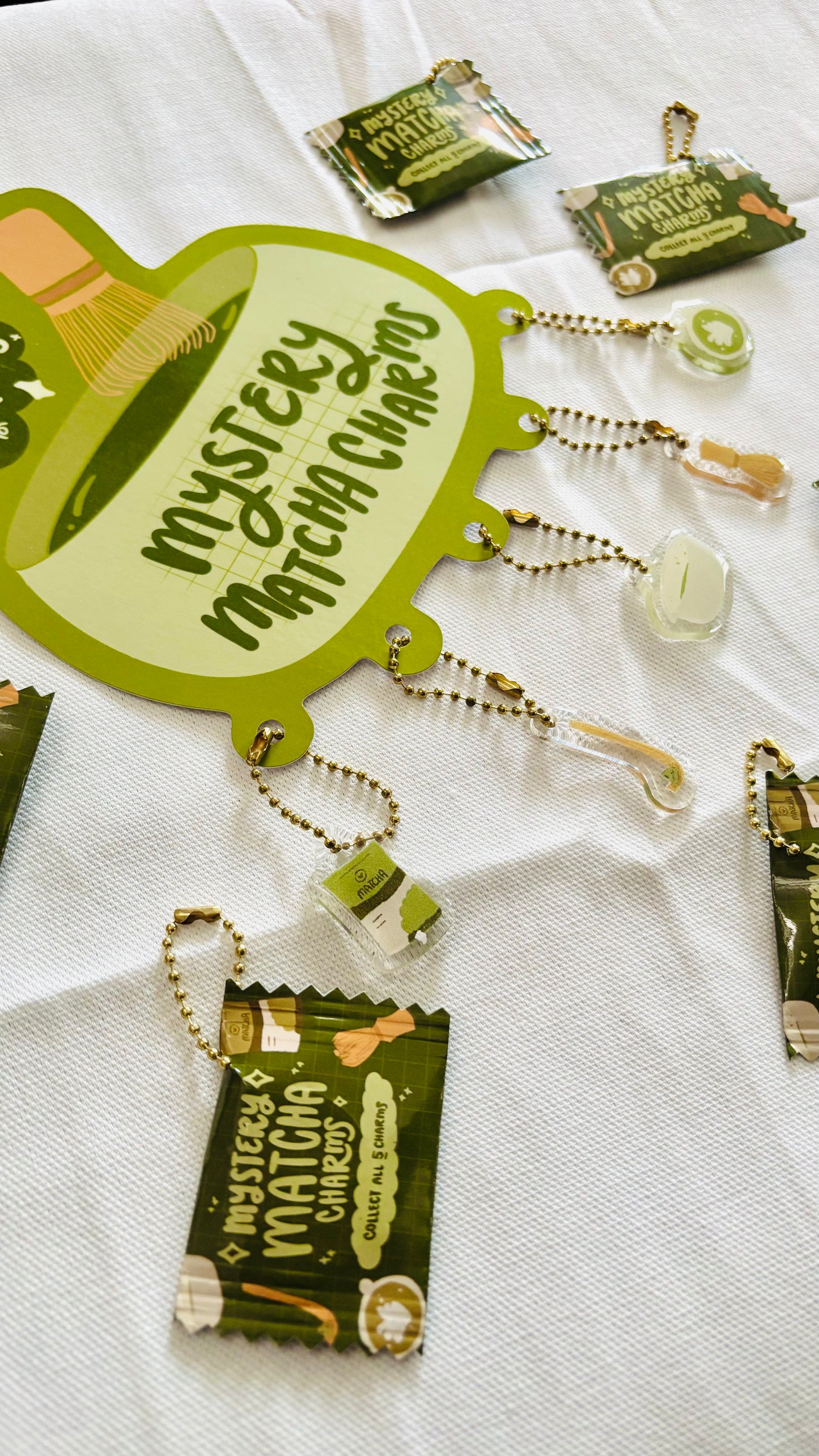 Mystery Matcha Charms