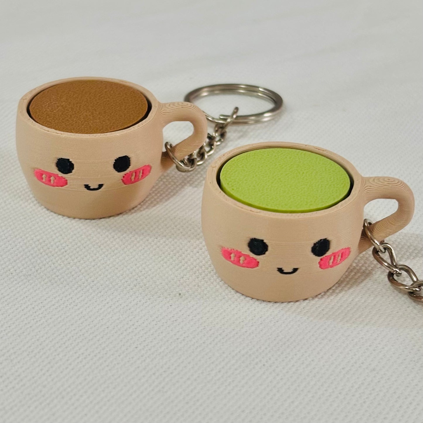 Latte Fidget Clickers