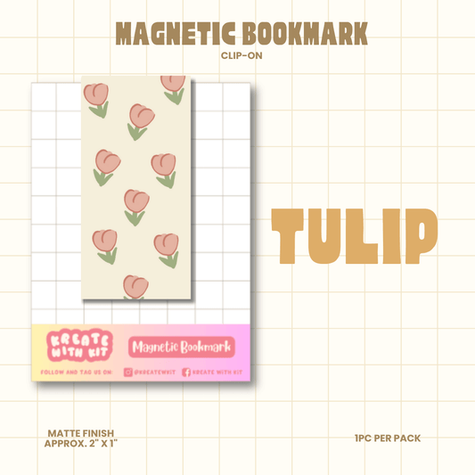 Magnetic Bookmark - Tulip
