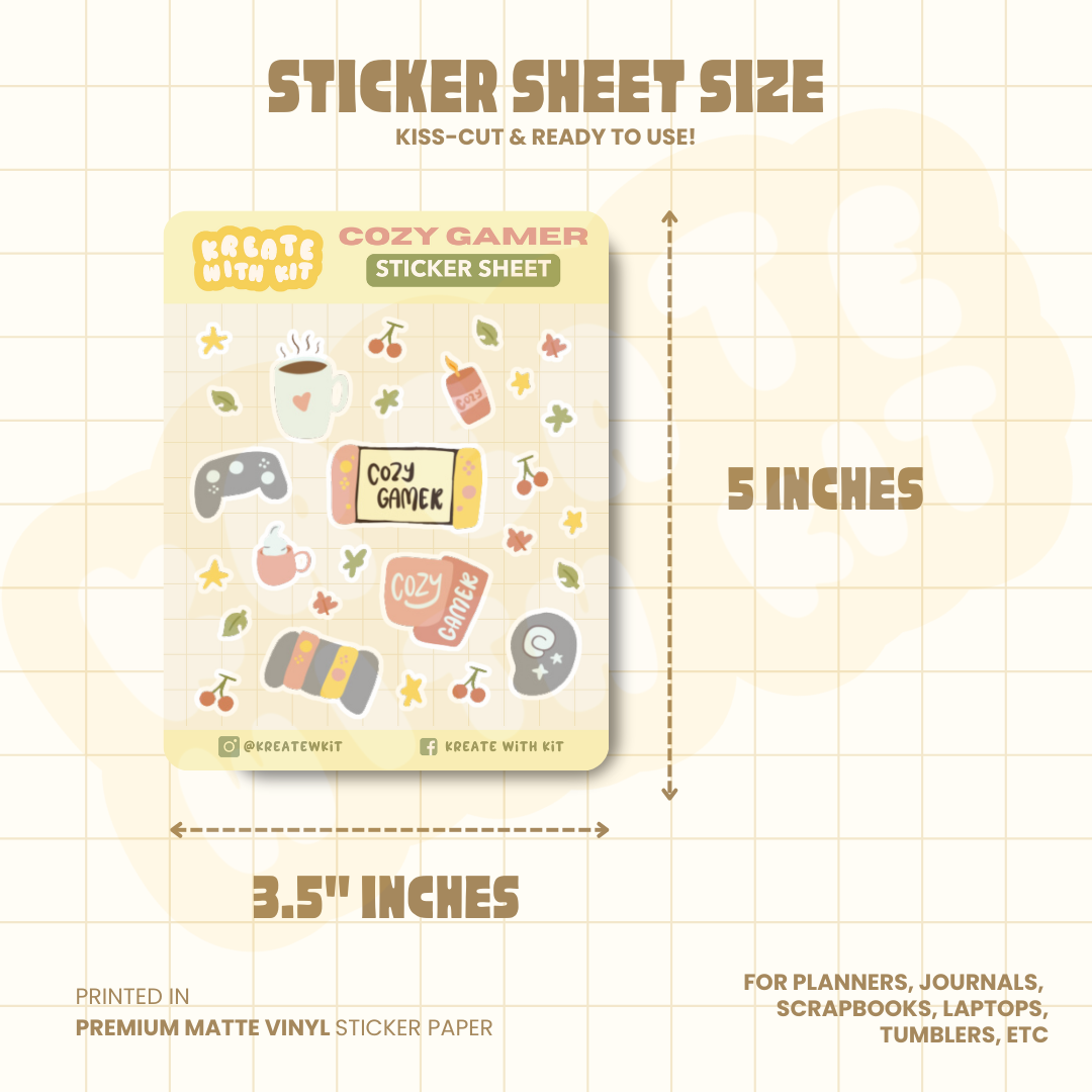 Spring - Sticker Sheet